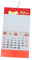 CAXUSD 2024 großer Wandkalender großer Kalender Mond- bauernkalender lunar calender pinup kalender Chinesischer Drachen-Wandkalender Kalender zum Aufhängen für den Haushalt Papier
