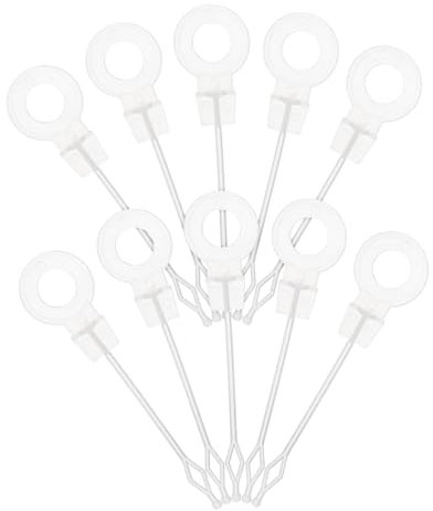 jojofuny 10stücke Teiliges Kühlschrank Abfluss-reinigungswerkzeug Universeller Wiederverwendbarer Dredging-tool Für Kühlschrankabläufe Verhindert Überlauf Und Sorgt Für Sauberkeit Im