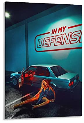 HSYIFF Leinwand Bilder Senza Cornice 60 * 90cm JDM Iggy Azalea Rapperworks Poster Canvas Wall Art Room Pictures for Bedroom Gifts Decor