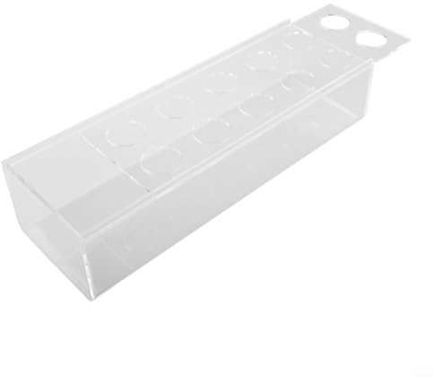 Transparenter Acryl-Blumenkasten für einzigartige Dekoration zu Hause und bei Hochzeiten