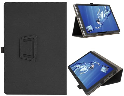 Protective Cover for Wacom MovinkPad Pro 14 Drawing Tablet 14 inch,Ultra-Slim Lightweight Stand Protective Case for Wacom MovinkPad Pro 14 with Hand Strap& Stylus Holder, Black