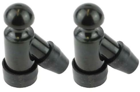 Gettimore 2-Pack Black Spark Plug Cap for Honda GXV160 Engine, Compatible with 30700-ZE6-023 Lawn Mower Mower Parts