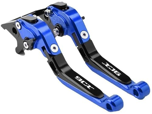 Bremsgriff Kupplungs- Und Bremshebel Für Yamaha XJ6 N Für DIVERSION (2009–2020), CNC-gefräst, Links/rechts Einstellbare Brems kupplungshebel(Farbe 22)