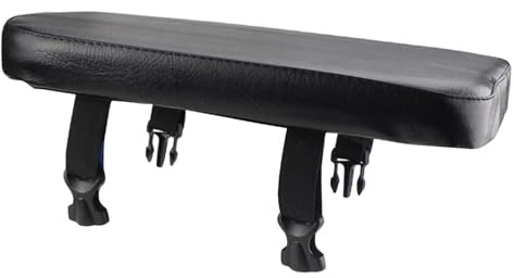 SunsoilGiant Fahrrad Rücksitzkissen, Fahrradsitz, Tragbar, Langlebig, Fahrradsattel, Elektrischer Fahrradsattel für Radfahren, Reiten, Reisen, Zubehör, Schwarz