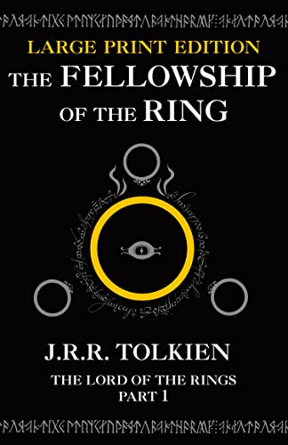 THE FELLOWSHIP OF THE RING: The Classic Bestselling Fantasy Novel (The Lord of the Rings)