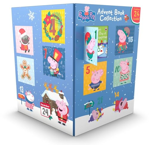 Peppa Pig Advent Book Collection