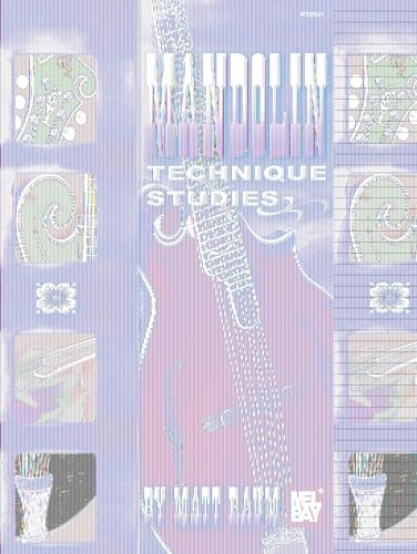 Mandolin Technique Studies (Mel Bay Presents)
