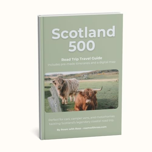 North Coast 500 Travel Guidebook 2026 – The Ultimate NC500 Scotland Road Trip Guide with Itineraries & Digital Map