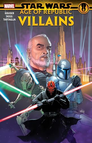 Star Wars: Age of the Republic - Villains