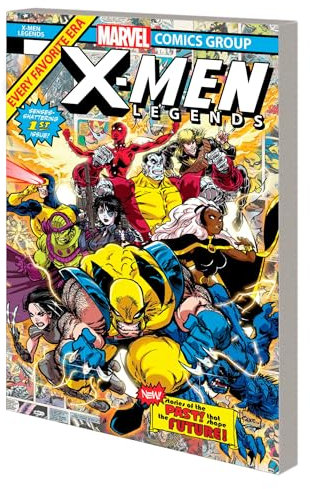 X-Men Legends: Past Meets Future