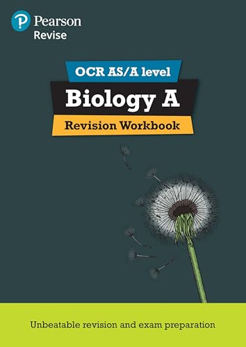 Pearson REVISE OCR AS/A Level Biology Revision Workbook - for 2025, 2026 exams: Revision Workbook