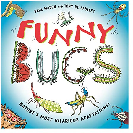 Funny Bugs: Laugh-out-loud nature facts! (Funny Nature)