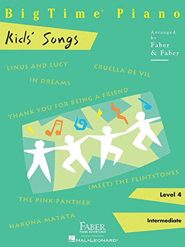 BigTime Piano Kids' Songs Level 4.