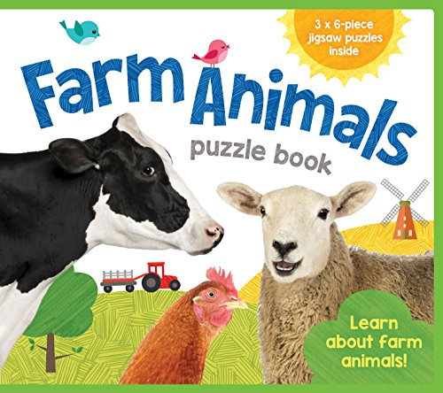 EVA Jigsaw Book - Farm Animals