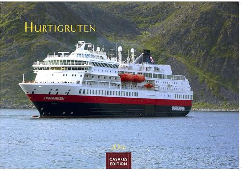 Hurtigruten Kalender 2026 – Wandkalender | Fotokalender Nordeuropa 35x50cm Grosses Format - Atemberaubende Natur- und Meereswelten, Abenteuer & Naturerlebnis – Perfektes Geschenk