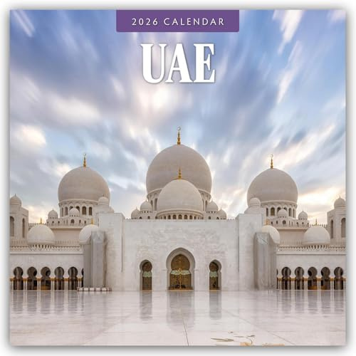 UAE – Vereinigte Arabische Emirate 2026 – 16-Monatskalender: Original Red Robin Publishing Ltd-Kalender [Mehrsprachig] [Kalender] (Wall-Kalender)