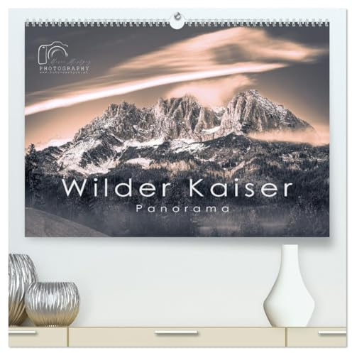 Wilder Kaiser Panorama 2026 (hochwertiger Premium Wandkalender 2026 DIN A2 quer), Kunstdruck in Hochglanz: Wundervolle Landschaftsaufnahmen vom Wilden ... in Tirol im Panorama Format (CALVENDO Natur)