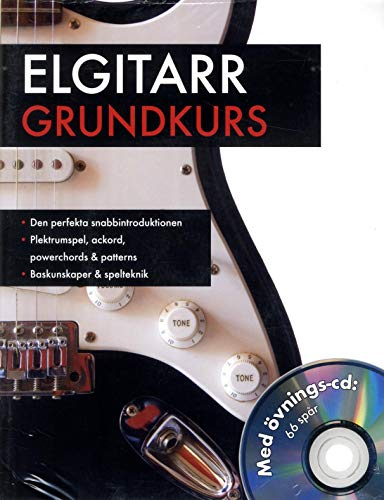 E-Gitarre Basiswissen - Mit Übungs-CD