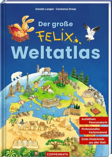 Der große Felix-Weltatlas