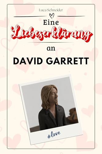Eine Liebeserklärung an David Garrett: Die große Hommage - das perfekte Geschenk für Weihnachten und Geburtstag und jeden Anlass