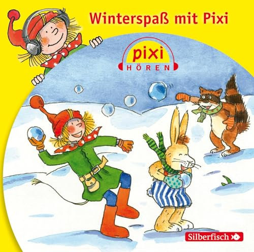 Pixi Hören: Winterspaß mit Pixi: 1 CD