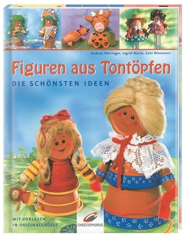 Figuren aus Tontöpfen: Die schönsten Ideen
