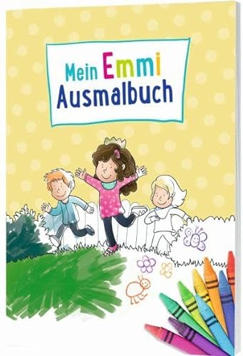 Mein Emmi-Ausmalbuch (Emmi - Mutmachgeschichten für Kinder)