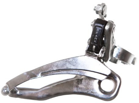 Spark vorne Bike Gear mech Umwerfer 7/8 Speed Triple Bottom Pull 28,6 mm Klemme
