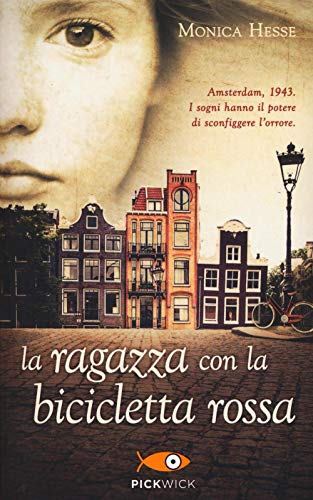 La ragazza con la bicicletta rossa