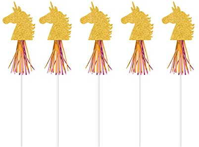 amscan Baguettes Magiques Licorne 341929, Multicolores