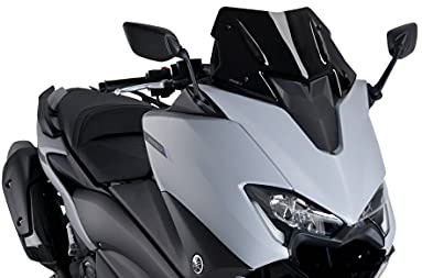 Puig 9423N V-Tech Line Sport Windschutzscheibe Aerodynamik, Schwarz