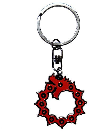 Seven Deadly Sins - Meliodas - Schlüsselanhänger | Manga Anime | Original Merchandise