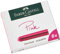 Faber-Castell Flacon d’encre Lot de 6 cartouches d'encre standard Tintenpatrone Standard 6er rose bonbon