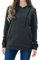 Smallshow Sweater à Capuche d'allaitement Toison Maternité Pull Sweat-Shirt pour Allaitement Deep Grey L