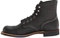 Red Wing Herren Iron Ranger Vollnarbenleder Black Stiefel - 42.5 EU