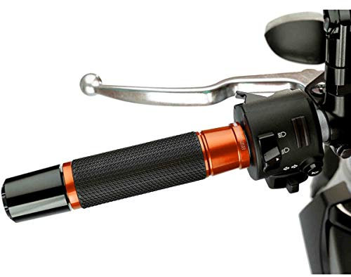 Puig 6326T Manopole Hi-Tech Ascent, Arancione
