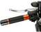 Puig 6326T Manopole Hi-Tech Ascent, Arancione