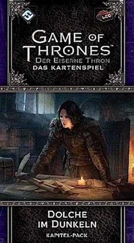 Game of Thrones: LCG 2.Edition. Dolche im Dunkeln Kapitel-Pack (Tanz-der-Schatten-6)