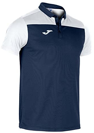 Joma Herren Combi Herren Poloshirt, Marineblau/Weiß, L EU