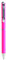 Filofax Kugelschreiber, radierbar, Fluoro Pink