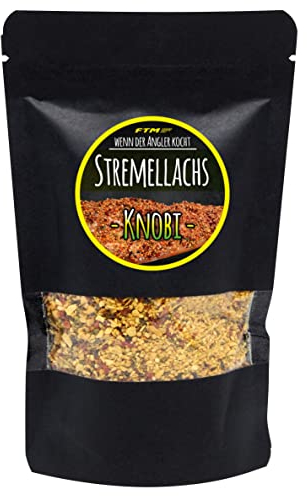 FTM Gewürz Stremellachs Knobi 125g Beutel