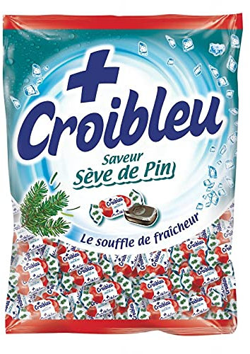 CROIBLEU - Bonbon Saveur Sève De Pin 250G - Lot De 4 - Vendu Par Lot
