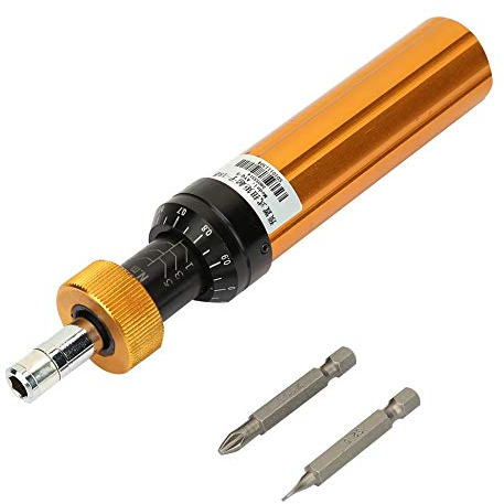 Fafeicy Tournevis préréglé, Tournevis dynamométrique réglable en Acier allié, Outil de Maintenance Portable, Type préréglé 1-6N.m