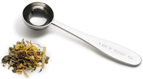 Cuchara de té medidor, cuchara | Una taza de té perfecto | acero inoxidable
