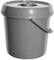 ACCURATE 14 Litre Nappy Bucket with Lid (SILVER)