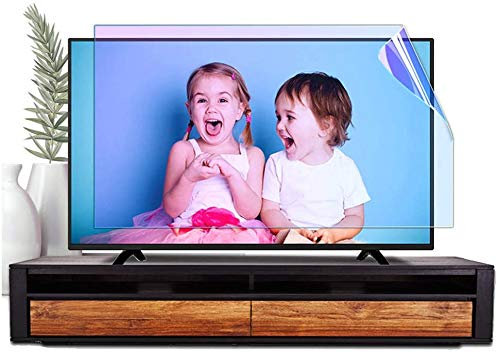 JHNEA 42 Pollici Light Screen TV Anti Blu Protector, Anti Luce Blu Anti Luce Blu Monitor Protezione per Gli Occhi Blocchi UV E Luce Blu, Si Adatta LCD, LED E Plasma Televisori TV,42 inch_930x525mm