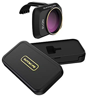 Fututech ND16 Objektivfilter für DJI Mini 4K SE, Mavic Mini 2, Drohne - Objektivschutz, Zubehör, Wasserdicht, Kratzfest