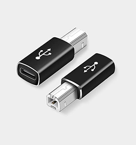 Froggen Type C auf MIDI Kabel Adapter, Typ C Buchse Kabel Verbindungen Konverter Tastatur, Elektronische Instrumente, Audio Interface, für Samsung, Huawei, i-Phone, Electric Piano Audio Interface