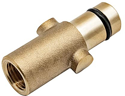 Fai Top Pressure Washer Machine Foam Cannon Adapter Female Thread Connector Snow Foam Lance Soap Bottle Adaptor Compatible with Nilfisk Gerni Series