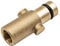 Fai Top Pressure Washer Machine Foam Cannon Adapter Female Thread Connector Snow Foam Lance Soap Bottle Adaptor Compatible with Nilfisk Gerni Series